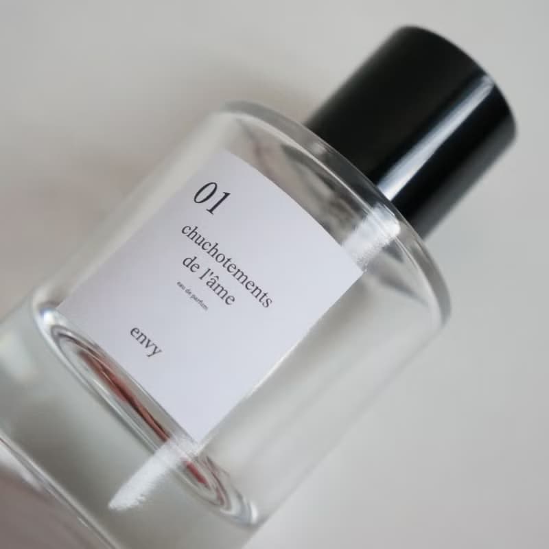 | 中性茶木 | 01 chuchotements de l'âme靈魂的低語香水 50ml