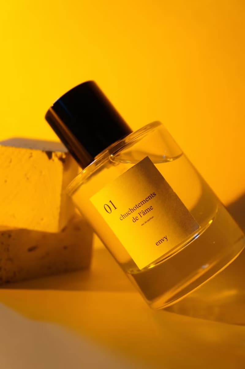 | 中性茶木 | 01 chuchotements de l'âme靈魂的低語香水 50ml