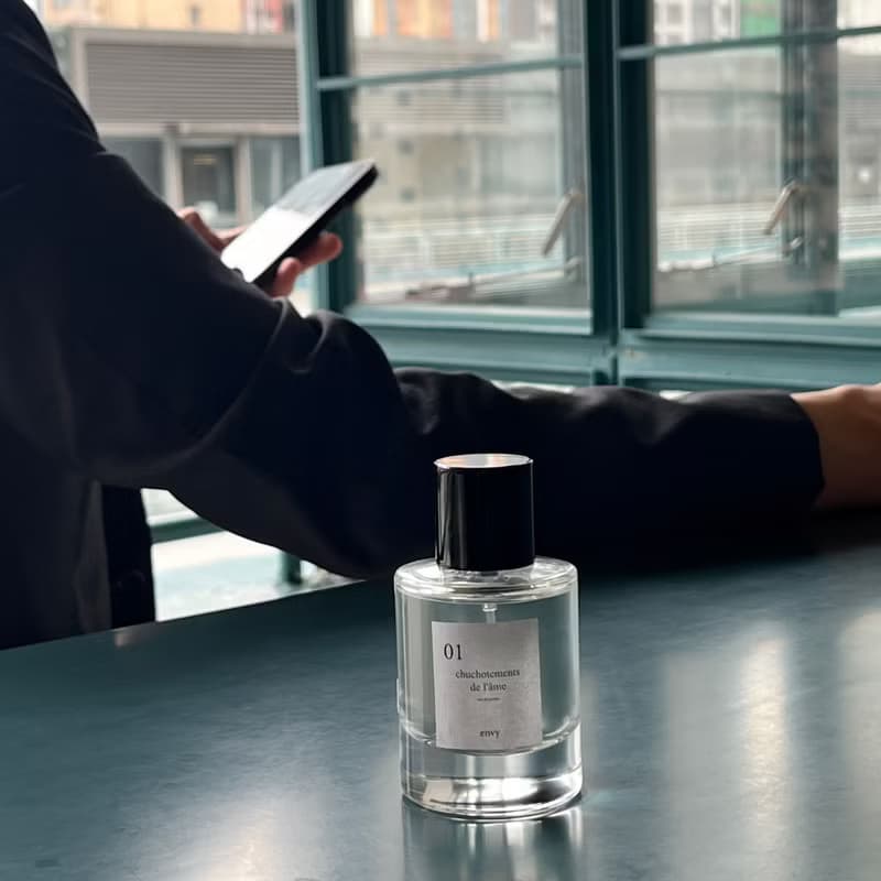 | 中性茶木 | 01 chuchotements de l'âme靈魂的低語香水 50ml