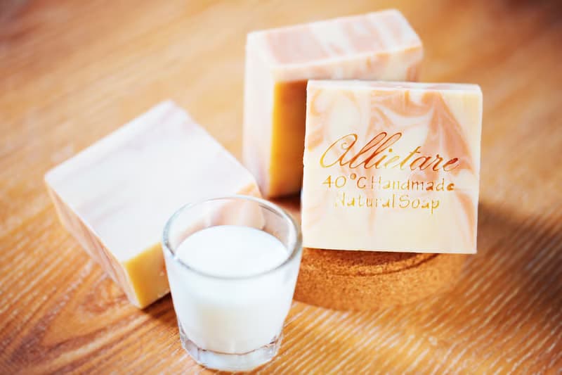 暖心呵護禮盒-乳液蠟燭與羊乳皂 生日/彌月/婚禮小物/姐妹禮