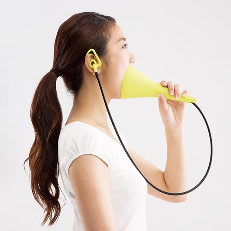 【PROIDEA】紓壓好物_消音高歌器