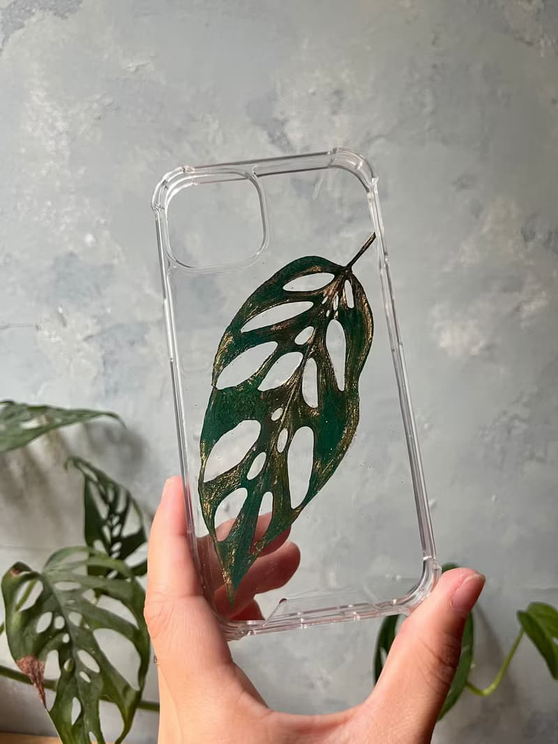 龜背芋 手機殼 聖誕節 禮物