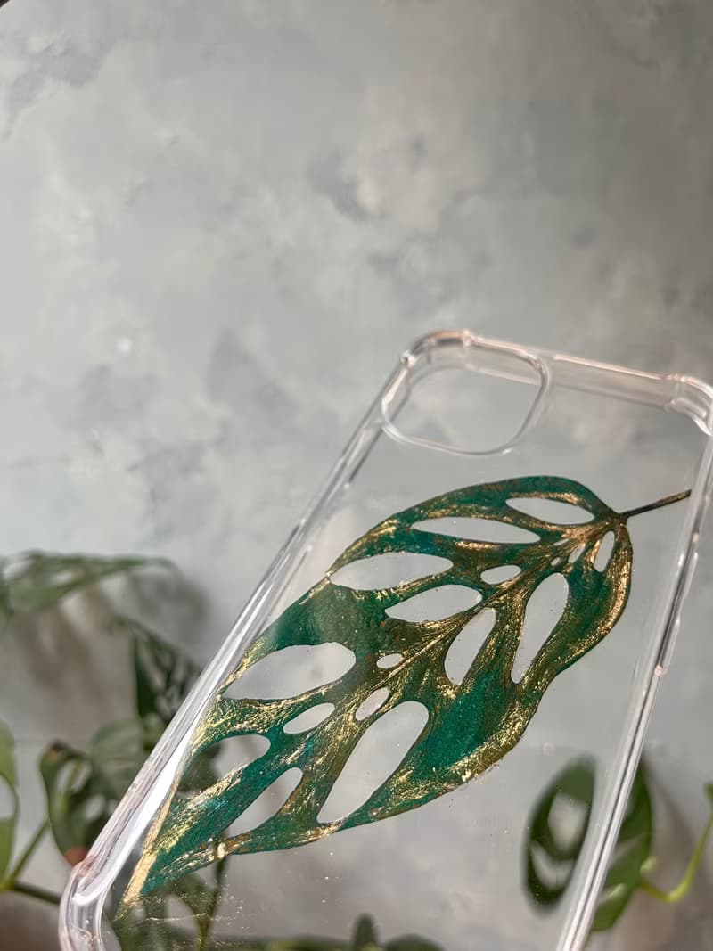 龜背芋 手機殼 聖誕節 禮物