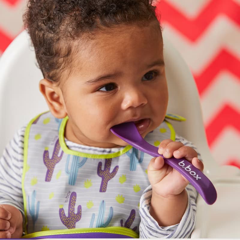 b.box 矽膠軟湯匙兩入組