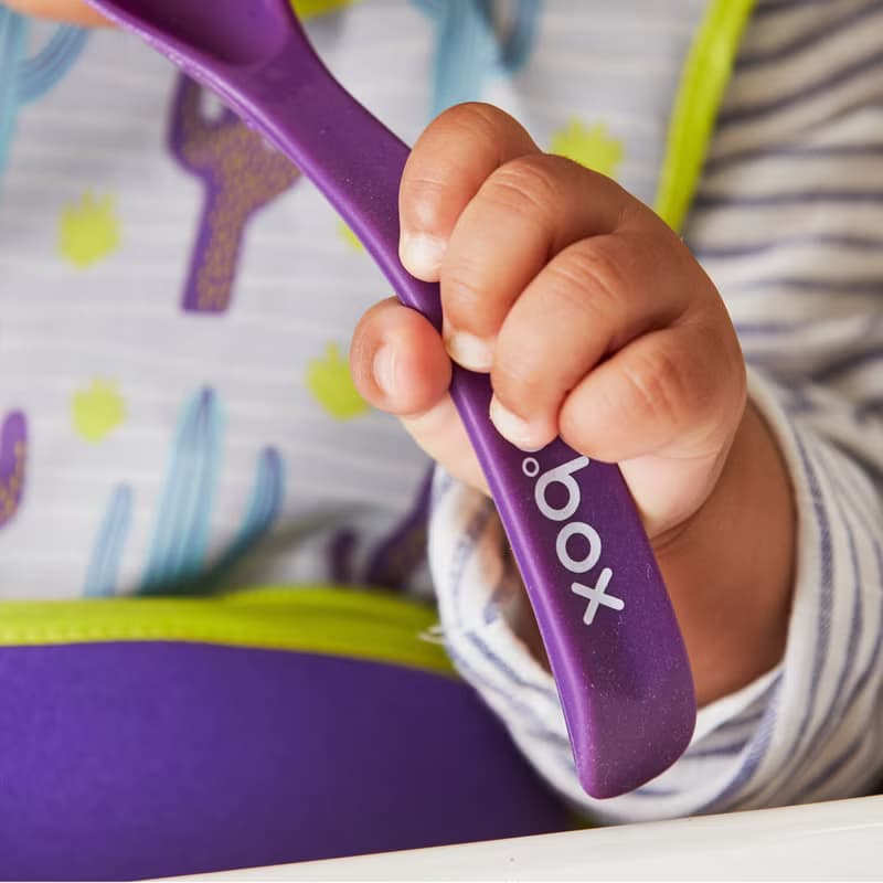 b.box 矽膠軟湯匙兩入組