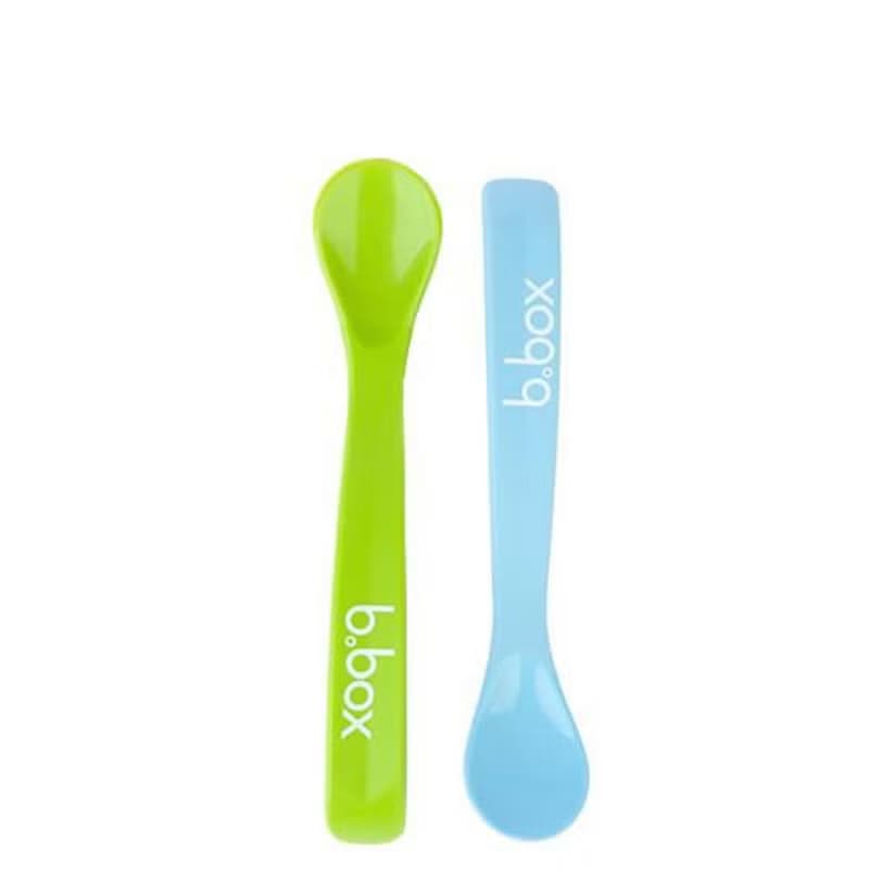 b.box 矽膠軟湯匙兩入組
