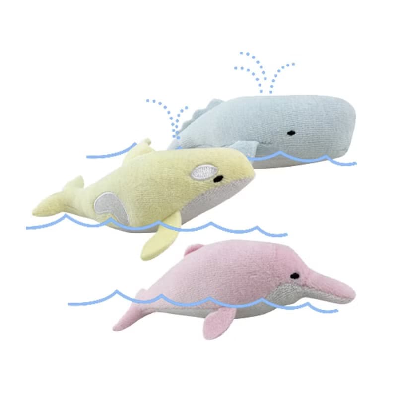抓抓小魚好朋友(3入/組)  |洗澡玩具 寶寶滿月 聖誕禮盒畢業禮物