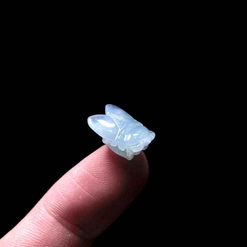 【常贏】冰種翡翠巧雕蒼蠅 | 天然緬甸玉翡翠A貨 | 送禮