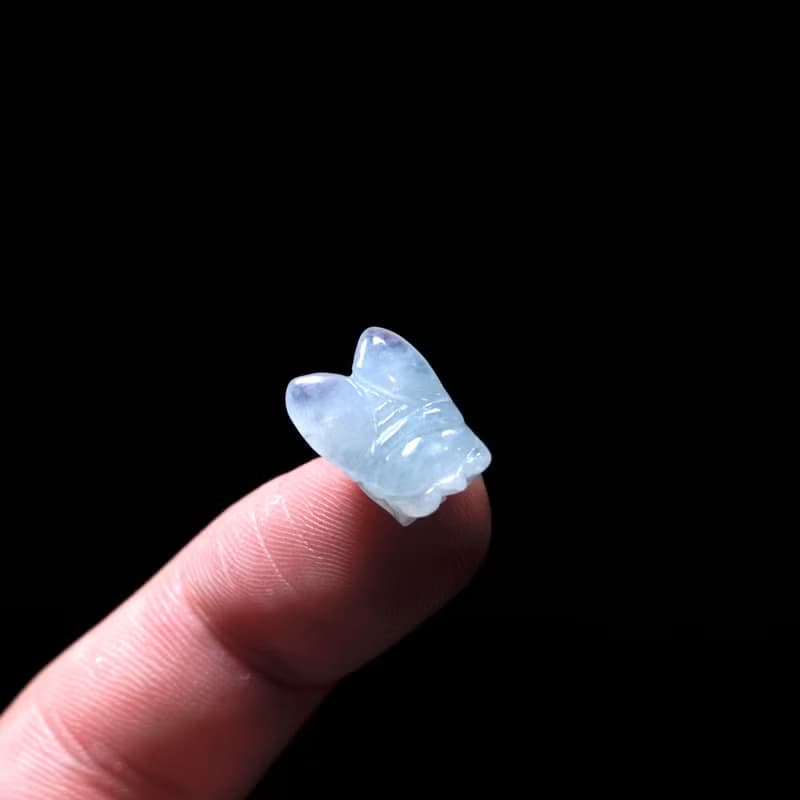 【常贏】冰種翡翠巧雕蒼蠅 | 天然緬甸玉翡翠A貨 | 送禮