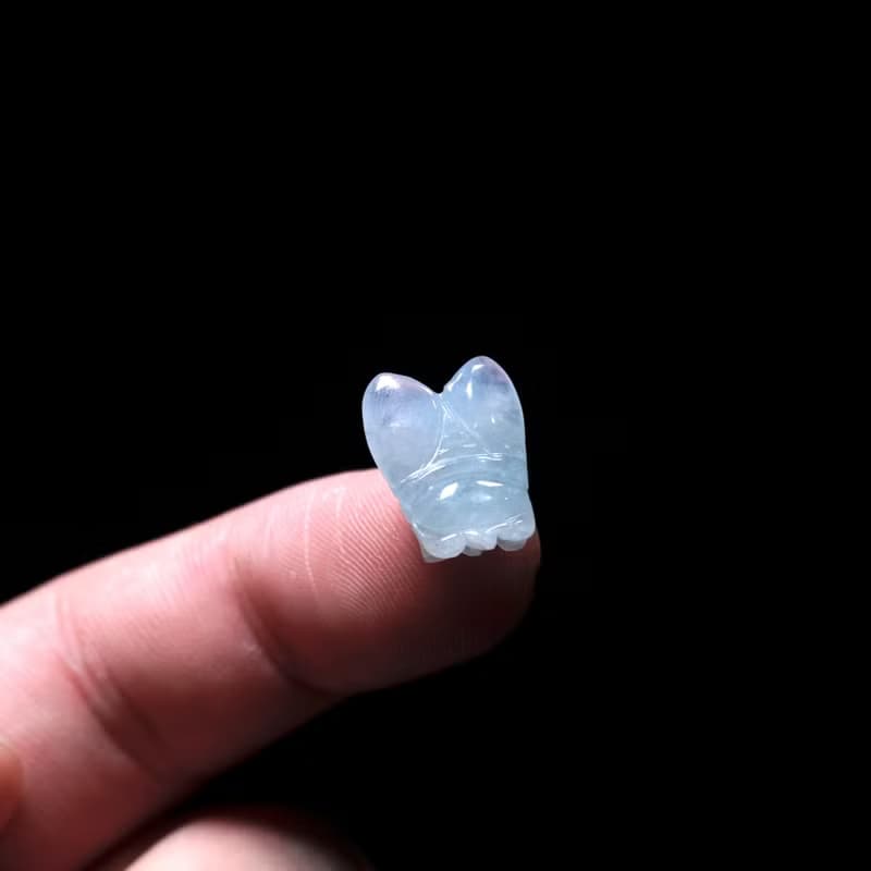 【常贏】冰種翡翠巧雕蒼蠅 | 天然緬甸玉翡翠A貨 | 送禮