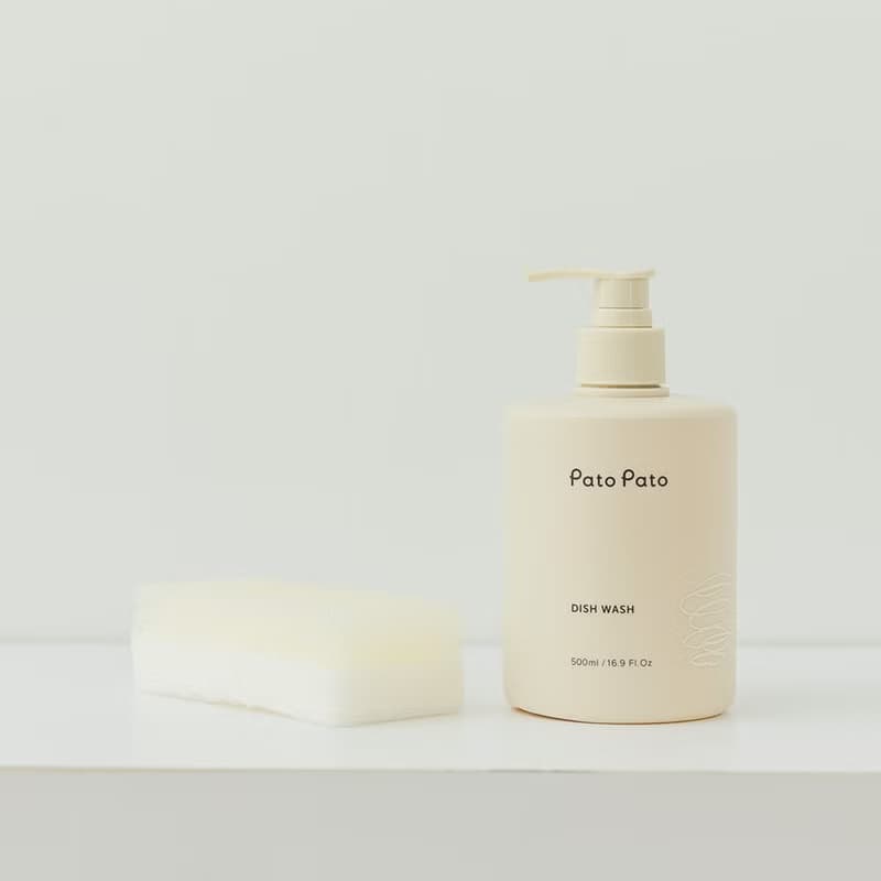 PatoPato碗盤清潔液 | 2入