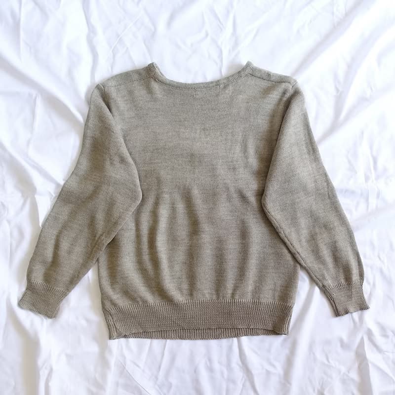 │Slowly│ 花束/古著毛衣 │vintage.復古.文藝