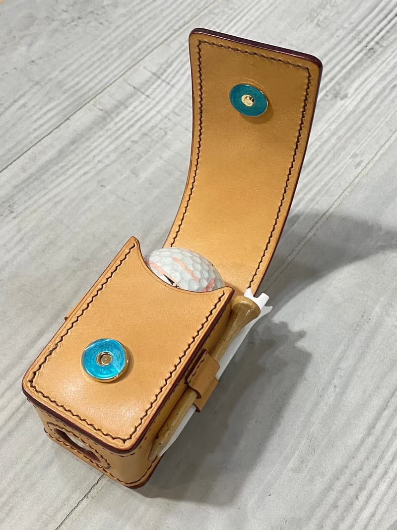 高爾夫球包 小腰包 (雙球)