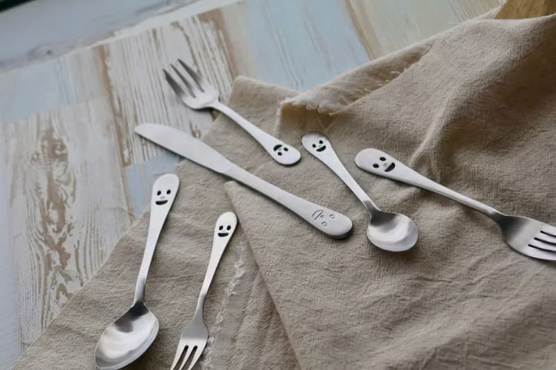 日本【SALUS 佐藤金屬】微笑NICO餐具