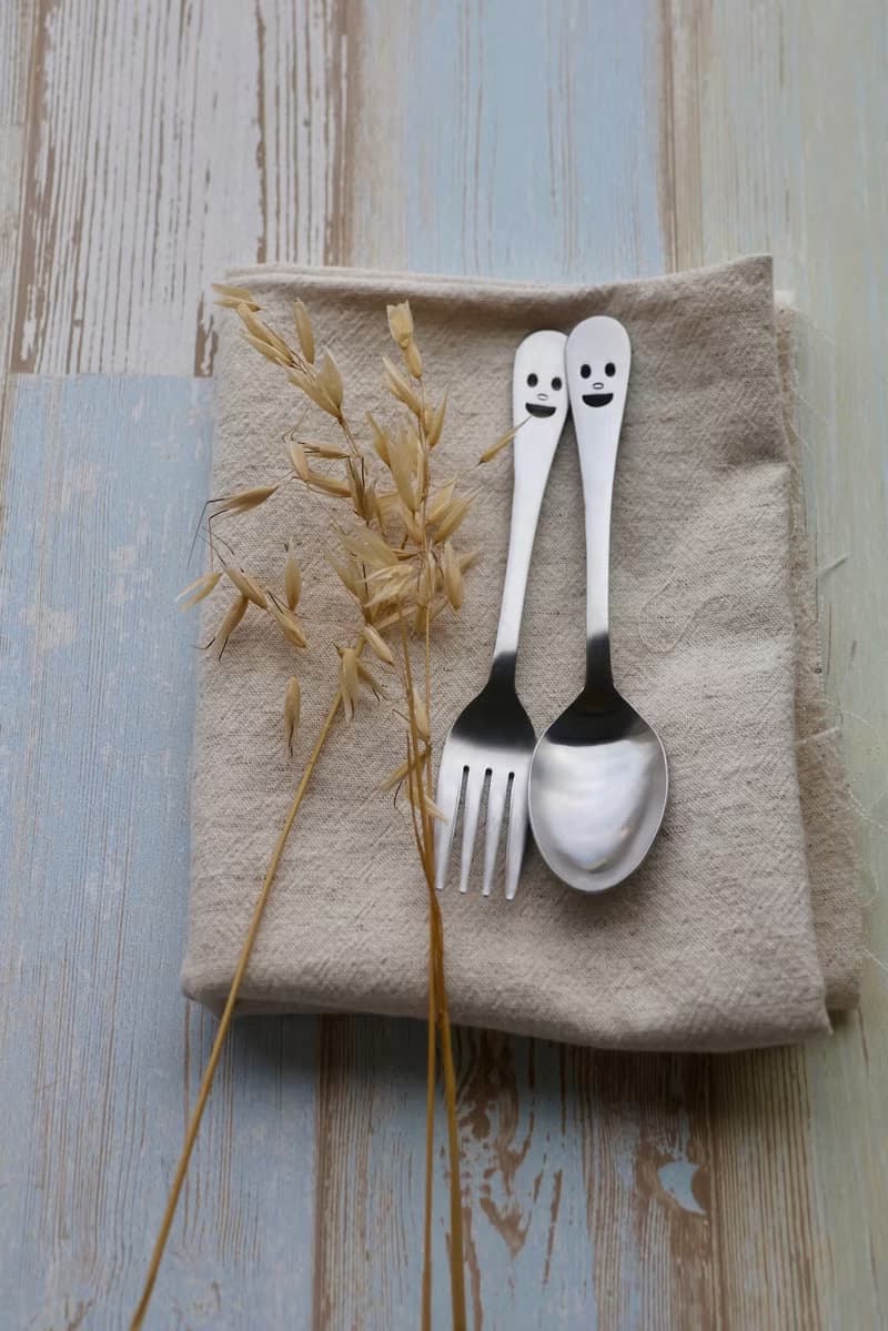 日本【SALUS 佐藤金屬】微笑NICO餐具