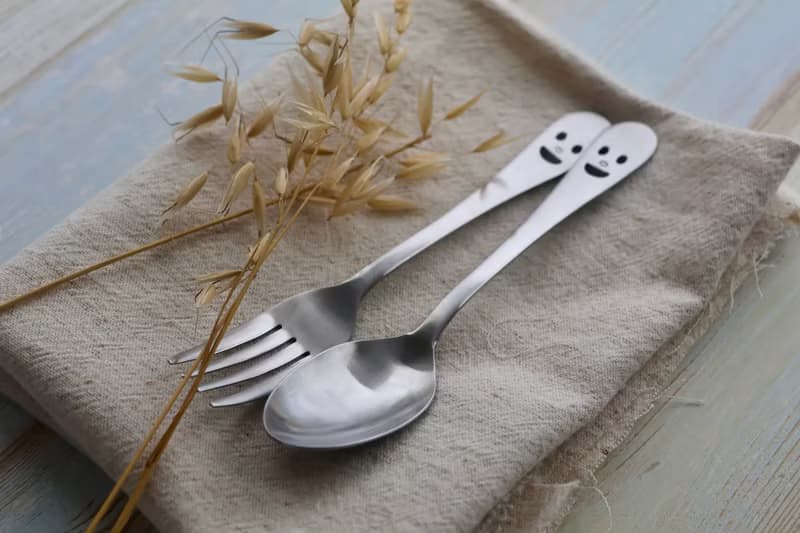 日本【SALUS 佐藤金屬】微笑NICO餐具