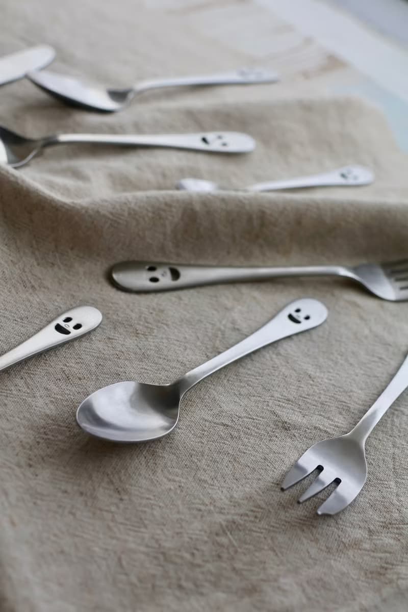 日本【SALUS 佐藤金屬】微笑NICO餐具