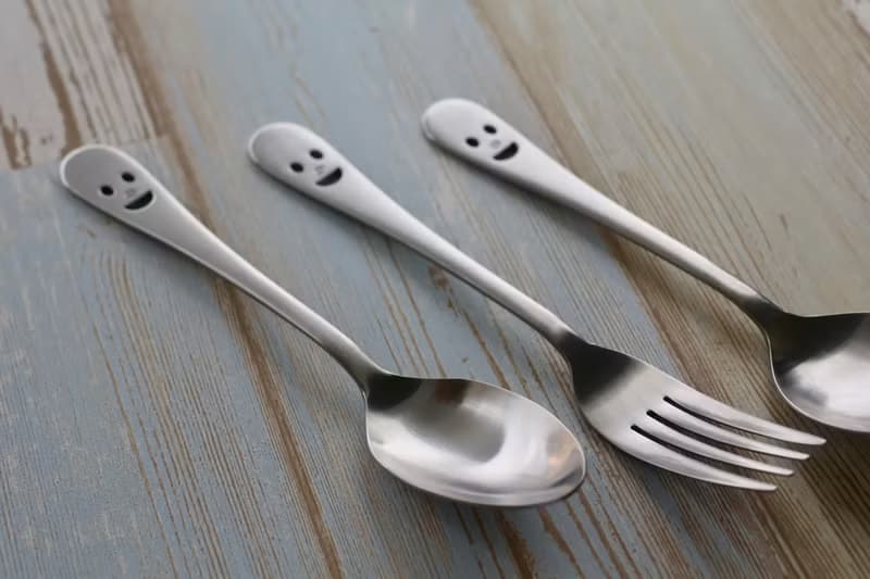 日本【SALUS 佐藤金屬】微笑NICO餐具