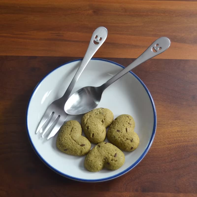 日本【SALUS 佐藤金屬】微笑NICO餐具