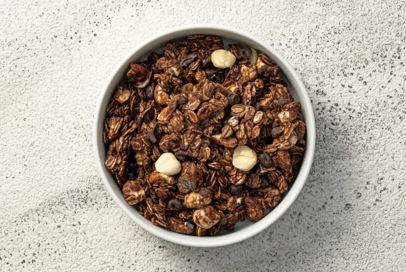 【穀卡卡經典 - 榛果巧克力】堅果燕麥脆片CHOCOLATE GRANOLA