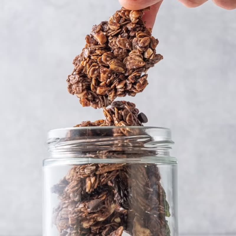 【穀卡卡經典 - 榛果巧克力】堅果燕麥脆片CHOCOLATE GRANOLA