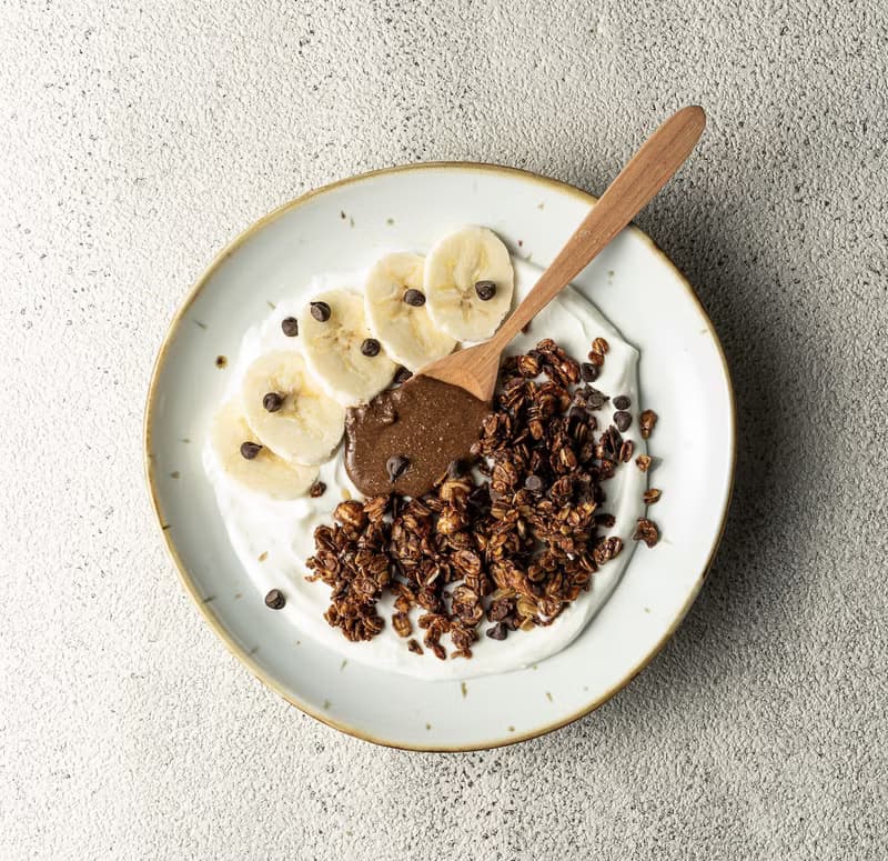 【穀卡卡經典 - 榛果巧克力】堅果燕麥脆片CHOCOLATE GRANOLA