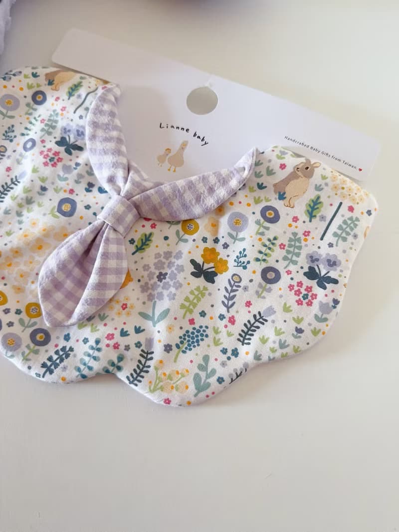 薰紫兔野花園 新生兒禮盒  豪華嬰兒禮物 滿月禮 彌月禮盒