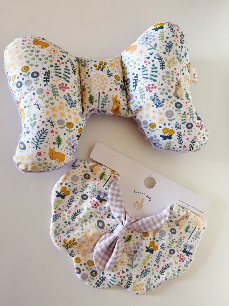 薰紫兔野花園 新生兒禮盒  豪華嬰兒禮物 滿月禮 彌月禮盒