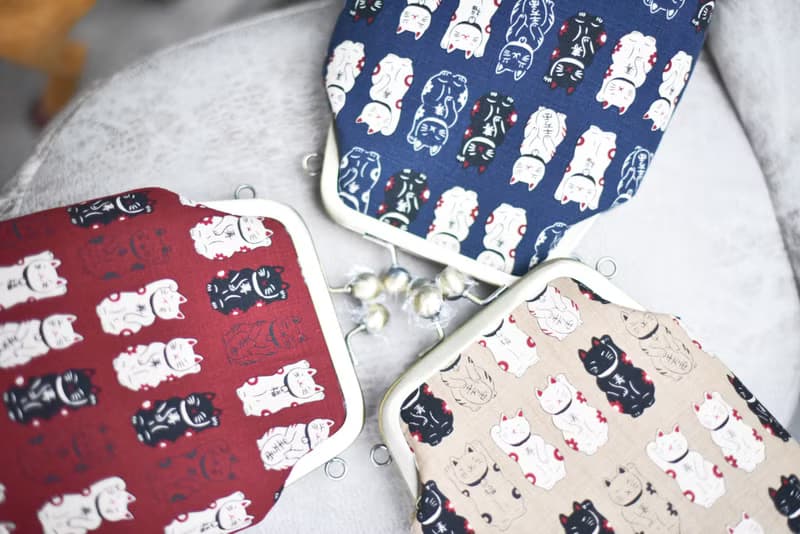 歲末驚喜招財貓系列斜跨包聖誕禮物新年禮物