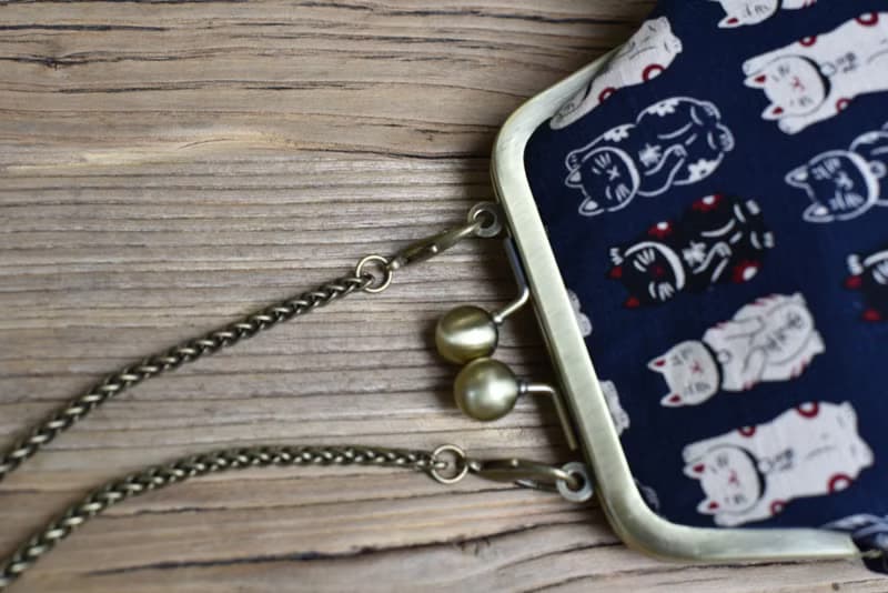 歲末驚喜招財貓系列斜跨包聖誕禮物新年禮物