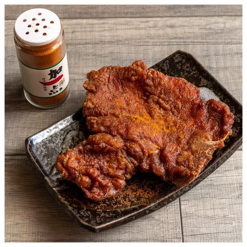 加一点 四川椒麻香辣粉 減鹽 40g 辣椒粉Sichuan Spicy Powder