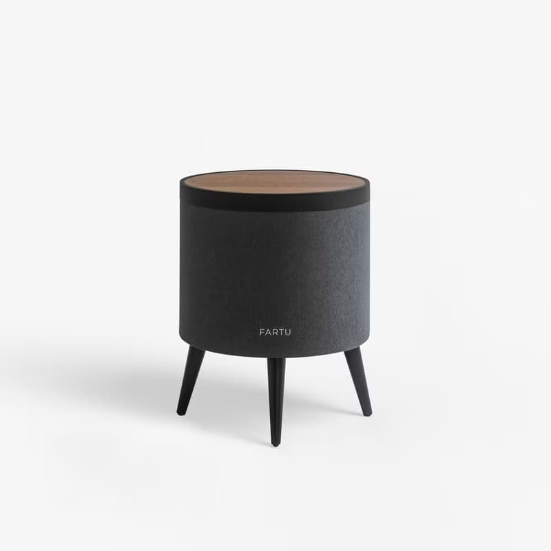 Wow Table 藍牙音樂桌 - Coffee