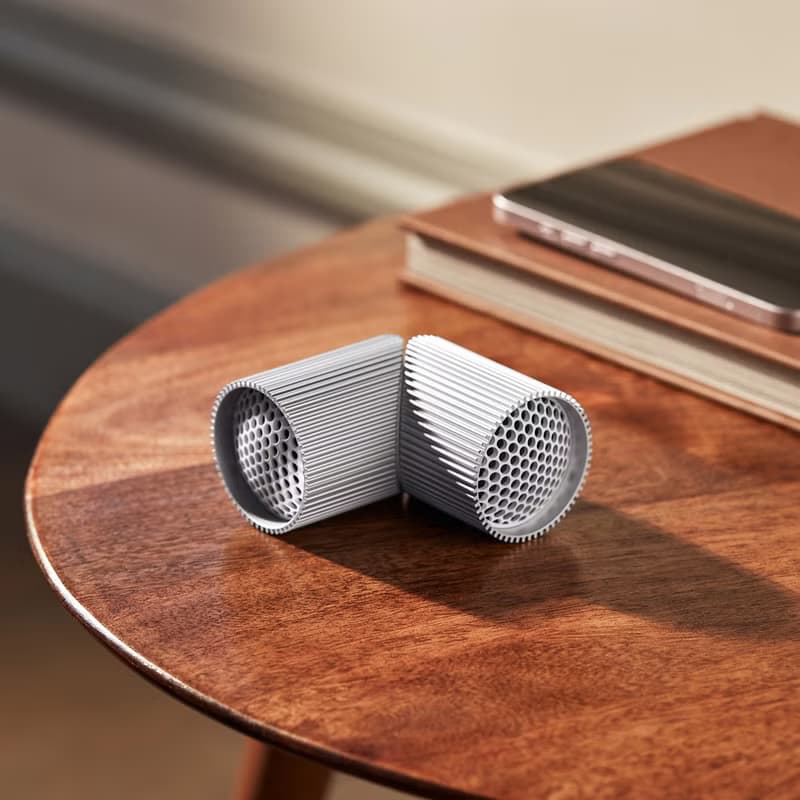 LEXON RAY SPEAKER 藍牙喇叭 - 太空灰【現貨】