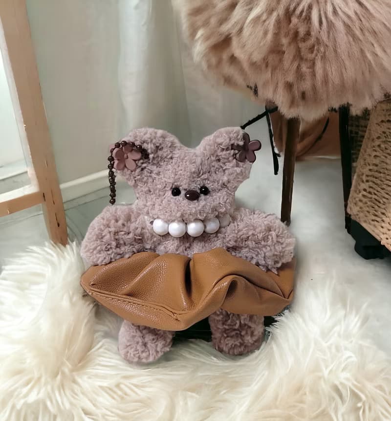 (Handmade) Lovely MingMingBear Bearkeyring