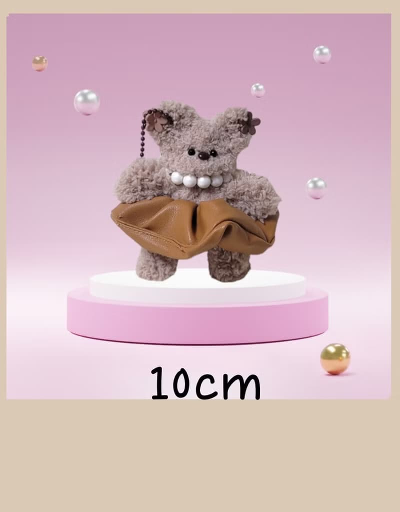 (Handmade) Lovely MingMingBear Bearkeyring
