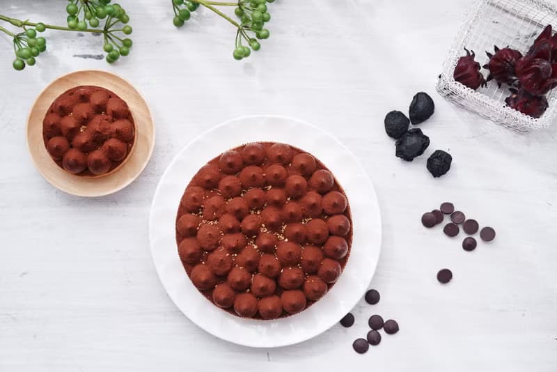 【一滴滴】濃情-烏梅巧克力塔 (3吋)