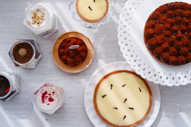 【一滴滴】濃情-烏梅巧克力塔 (3吋)