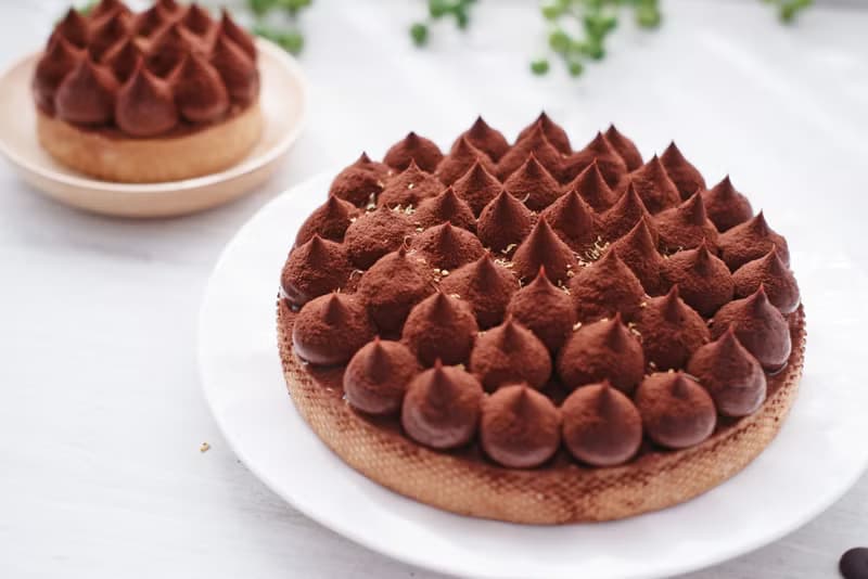 【一滴滴】濃情-烏梅巧克力塔 (3吋)