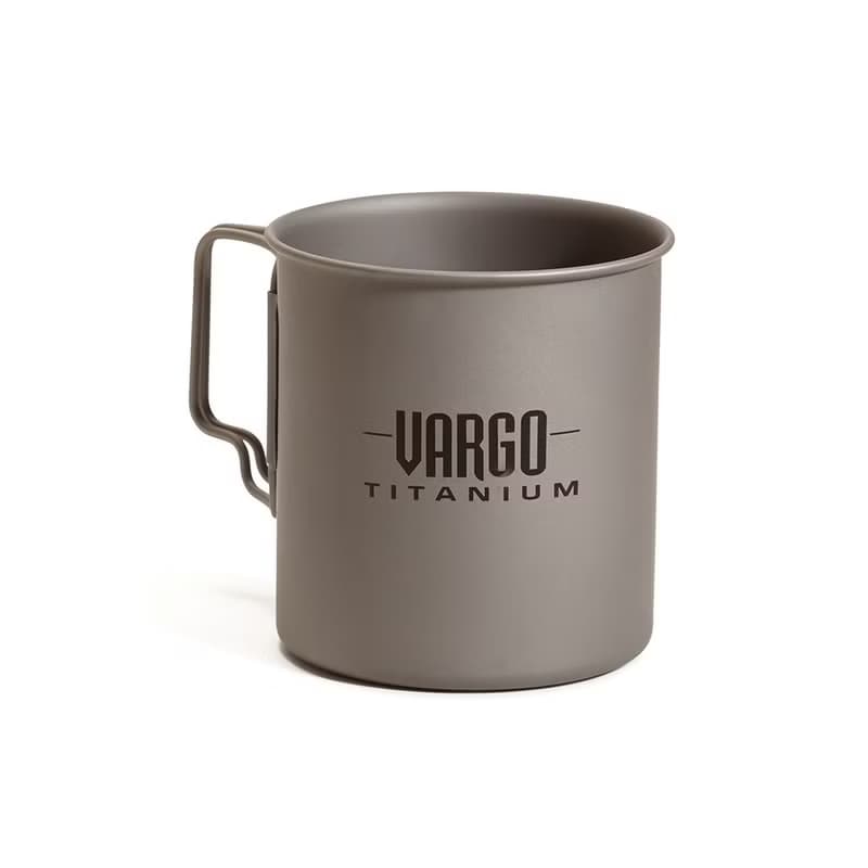 【美國 Vargo】Titanium Travel Mug 純鈦旅行馬克杯 450ml#T406