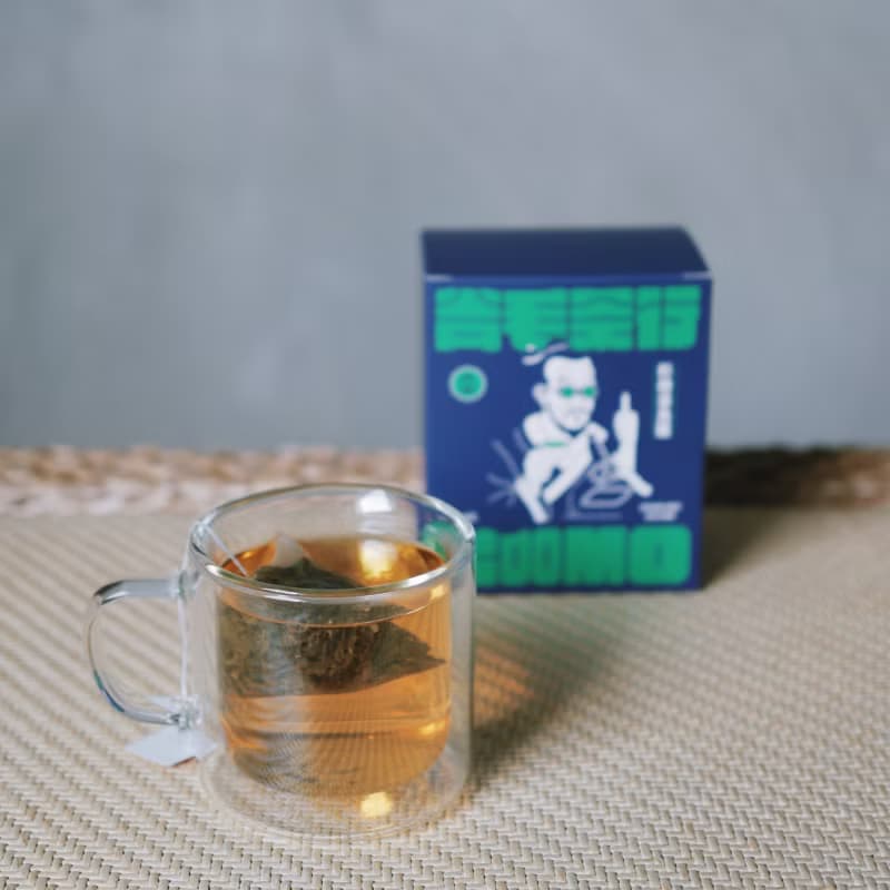 雅緻清香 | 杉林溪烏龍 8 入 | 臺灣原葉茶包 8入盒裝