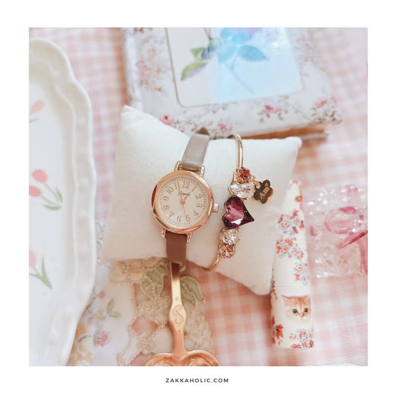 母親節禮物 免運 Vintage Hexagon Watch 防水六角形復古手錶 財