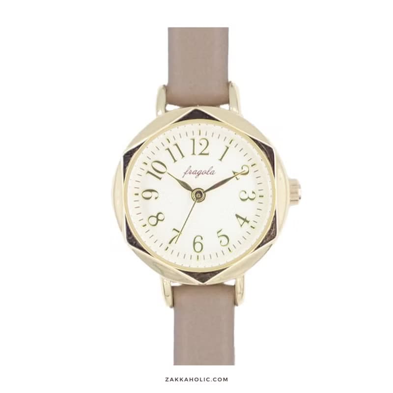 母親節禮物 免運 Vintage Hexagon Watch 防水六角形復古手錶 財