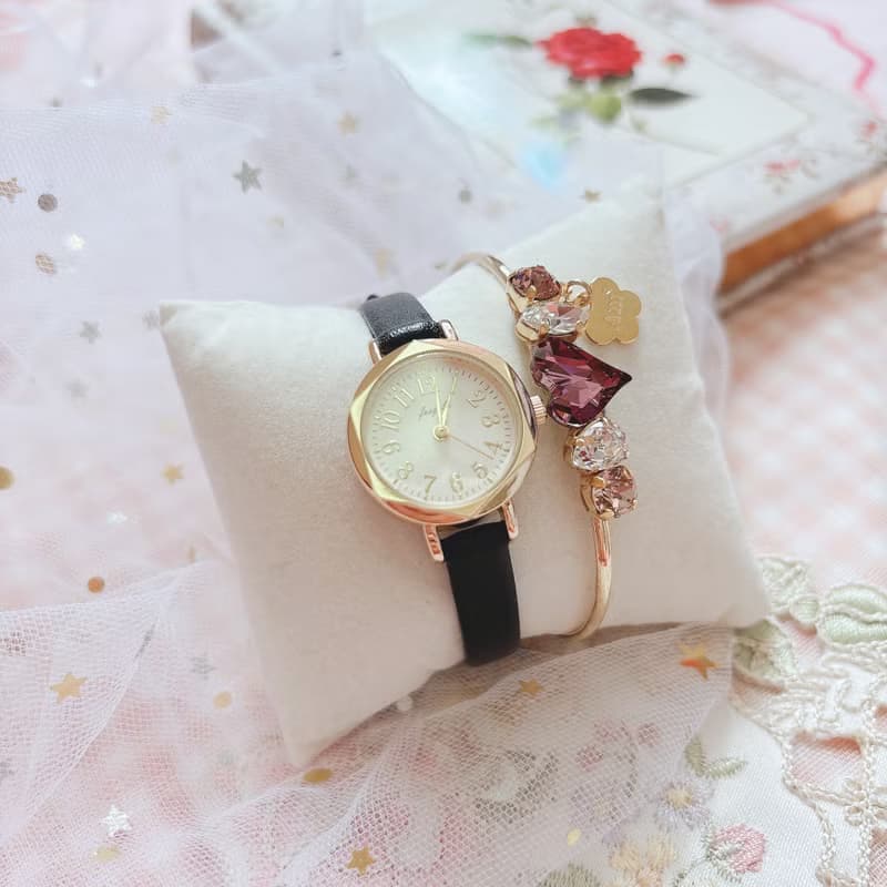 母親節禮物 免運 Vintage Hexagon Watch 防水六角形復古手錶 財