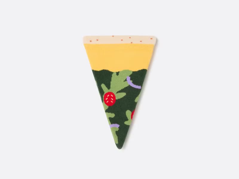 EAT MY SOCKS襪子/快餐系列/素食Pizza