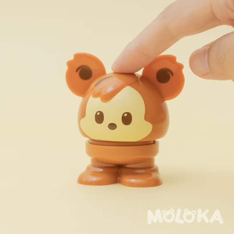 MOLOKA | 彈簧搖頭公仔 搖頭娃娃擺飾 隨機盲盒