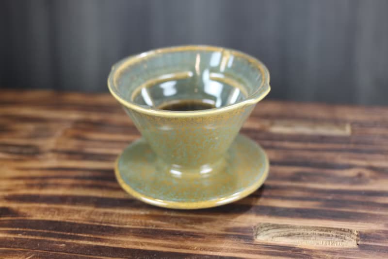 【送禮好物】富貴結晶 迷宮咖啡濾杯 單人用00號 台灣綠工藝