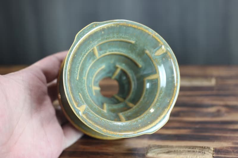 【送禮好物】富貴結晶 迷宮咖啡濾杯 單人用00號 台灣綠工藝