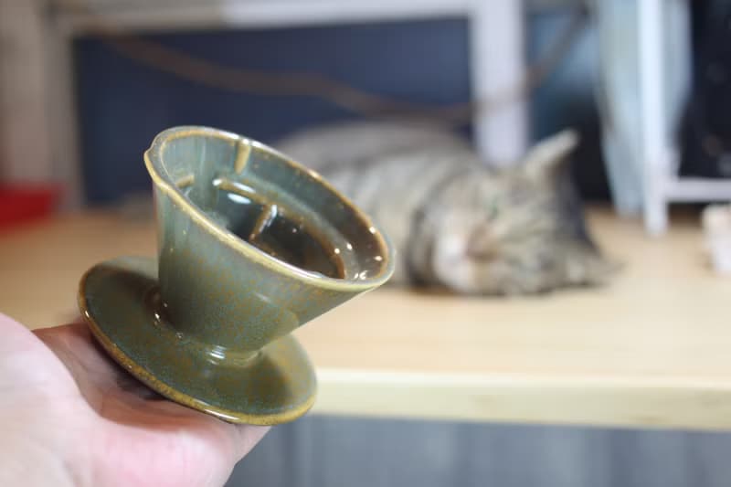 【送禮好物】富貴結晶 迷宮咖啡濾杯 單人用00號 台灣綠工藝