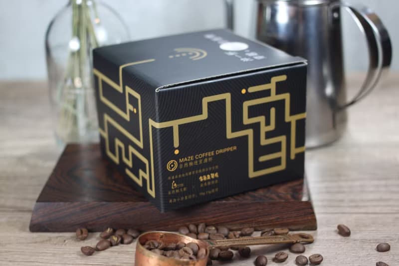 【送禮好物】富貴結晶 迷宮咖啡濾杯 單人用00號 台灣綠工藝