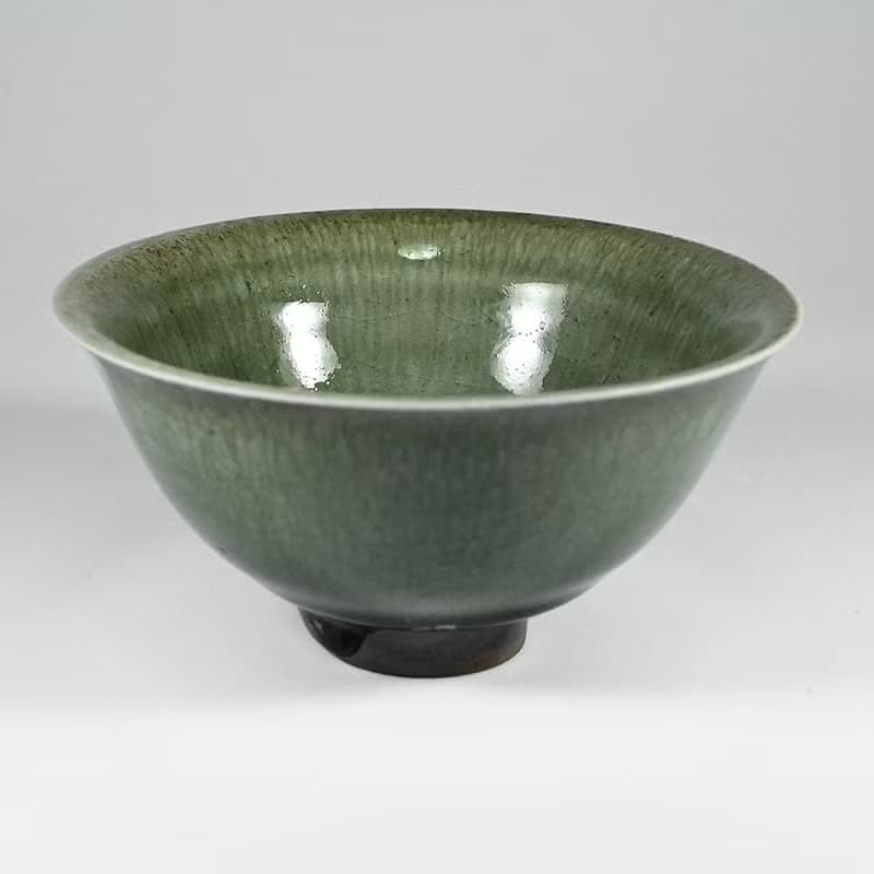手作柴燒龍泉青瓷小茶碗LONG021